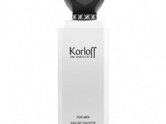 عطر مردانه  کرلف سفید  برند کرلف  ( KORLOFF -  Korloff In White  )