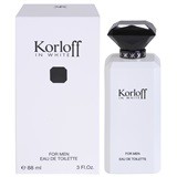 عطر مردانه  کرلف سفید  برند کرلف  ( KORLOFF -  Korloff In White  )