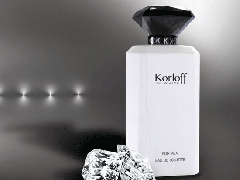 عطر مردانه  کرلف سفید  برند کرلف  ( KORLOFF -  Korloff In White  )