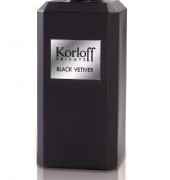 عطر مردانه  پرایویت بلک وتیور  برند کرلف  ( KORLOFF -  Private Black Vetiver  )