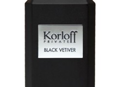 عطر مردانه  پرایویت بلک وتیور  برند کرلف  ( KORLOFF -  Private Black Vetiver  )