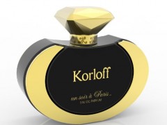 عطر زنانه  اون سوآ پاریس  برند کرلف  ( KORLOFF -  UN SOIR A PARIS FOR WOMEN EDP  )