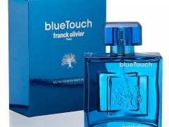 عطر مردانه بلو تاچ  برند فرانک اولیویر  (  franck olivier -  blue touch  )