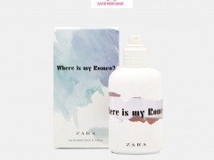 عطر و ادکلن زنانه ور ایز مای رمئو برند زارا  (  ZARA   -  WHERE IS MY ROMEO   )