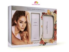 ست عطر و ادکلن زنانه آلبا برند ویکی مارتین بروکال  (  VICKY MARTIN BERROCAL   -  ALBA SET  )
