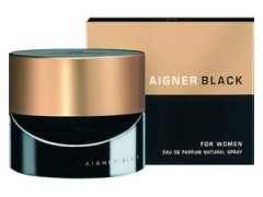 عطر زنانه  بلک  برند ایگنر  (  Aigner -  Black for women  )
