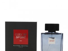 عطر مردانه  کد 37 اسپرت  برند کارن لو  (  karen low -  code 37 sport  )