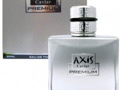 عطر و ادکلن مردانه کویر پرمیوم  برند آکسیس  (  Axis -  Caviar Premium  )