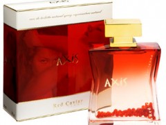 عطر و ادکلن زنانه رد کویر  برند آکسیس  (  Axis -  RED CAVIAR WOMAN EDT  )