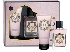 ست عطر و ادکلن زنانه بویس د عود رز برند آرنو سورل  (  ARNO SOREL  -  BOIS DE OUD ROSE SET   )