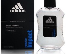 عطر مردانه فرش ایمپکت  برند آدیداس  (  Adidas -  Fresh Impact  )