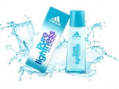 عطر زنانه پیور لایتنس  برند آدیداس  (  Adidas -  Pure Lightness  )