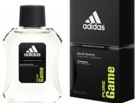 عطر مردانه پیور گیم  برند آدیداس  (  Adidas -  Pure Game  )