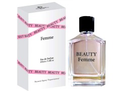 عطر و ادکلن زنانه بیوتی فم برند فرگرنس دلوکس  ( FRAGRANCE DELUXE -  BEAUTY FEMME    )