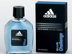 عطر مردانه بلو چلنج برند آدیداس  ( ADIDAS -  Blue Challenge  )