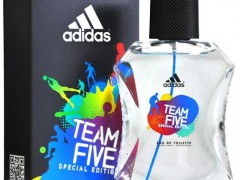 عطر مردانه تیم فایو  برند آدیداس  ( ADIDAS -  Team Five  )