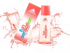 عطر زنانه فان سنسیشن  برند آدیداس  ( ADIDAS -  Fun Sensations  )