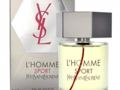 عطر مردانه لهوم اسپرت  برند ایو سن لورن  ( Yves Saint Laurent -  L'Homme Sport  )