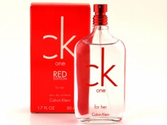 عطر زنانه وان رد ادیشن سی کی  برند کالوین کلین  ( Calvin Klein -  CK One Red Edition for Her  )