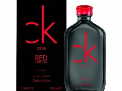 عطر مردانه وان رد ادیشن سی کی  برند کالوین کلین  ( Calvin Klein -  CK One Red Edition for Him  )