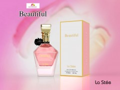 عطر و ادکلن زنانه بیوتیفول برند لا استی ( LA STEE - BEAUTIFUL )