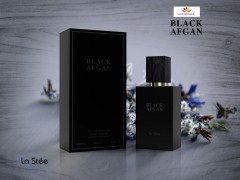 عطر و ادکلن زنانه و مردانه بلک افگان برند لا استی  ( LA STEE  -  BLACK AFGAN     )