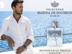 عطر و ادکلن مردانه موسیو ل پانسی الگان برند پرینسس مارینا د بوربون  (  PRINCESSE MARINA DE BOURBON  -  MONSIEUR LE PRINCE ELEGANT        )