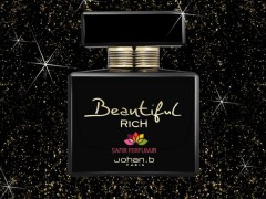 عطر و ادکلن زنانه بیوتیفول ریچ برند ژوهان بی  (  JOHAN.B - BEAUTIFUL RICH  )