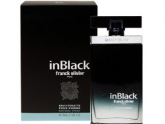عطر و ادکلن مردانه  این بلک  برند فرانک اولیویر   ( Franck Olivier  - In Black for Men  )