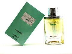 عطر مردانه  سان رایز وتیور  برند فرانک اولیویر   ( Franck Olivier  - sunrise vetiver men  )