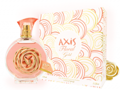 عطر و ادکلن زنانه  فلورال گلد  برند آکسیس   ( Axis  - floral gold  )