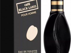 عطر و ادکلن مردانه کافه بلک لیبل برند کافه پارفومز  (  CAFE PARFUMS  -  CAFE BLACK LABEL     )