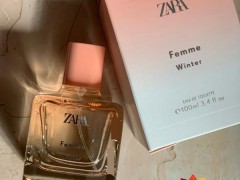 عطر و ادکلن زنانه فم وینتر برند زارا   (  ZARA  -  FEMME WINTER    )