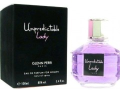 عطر  و ادکلن زنانه  آنپردیکتبل لیدی  برند جی پارلیس ( Geparlys  -   unpredictable lady  )