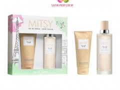 ست عطر و ادکلن زنانه میتسی برند آرنو سورل  (  ARNO SOREL  -  MITSY SET    )
