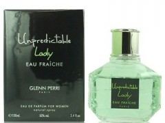 عطر  زنانه  آنپردیکتبل لیدی فرش  برند جی پارلیس ( Geparlys  -    unpredictable lady eau fraiche  )
