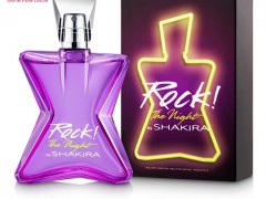 عطر و ادکلن زنانه راک د نایت برند شکیرا  (  SHAKIRA -  ROCK THE NIGHT )