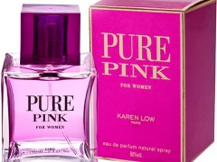 عطر زنانه پیور پینک برند جی پارلیس  ( Geparlys  -  pure pink )
