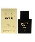 عطر مردانه پیور گلد برند جی پارلیس  ( Geparlys  -    pure gold  )