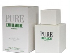 عطر مردانه پیور بلانش برند جی پارلیس  ( Geparlys  -  pure eau blanche )
