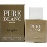 عطر مردانه پیور بلانک برند جی پارلیس  ( Geparlys  -  pure blanc )