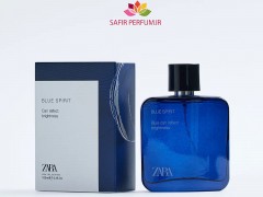 عطر و ادکلن مردانه بلو اسپیریت  برند زارا  (  ZARA   -  MAN BLUE SPIRIT    )