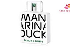 عطر و ادکلن مردانه بلک اند وایت برند ماندارینا داک  (  MANDARINA DUCK  -  BLACK & WHITE   )