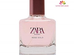 عطر و ادکلن زنانه رز گلد برند زارا   (  ZARA  -  ROSE GOLD    )