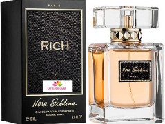عطر  و ادکلن زنانه  ریچ نویر سابلیم  برند جی پارلیس  ( Geparlys  -    RICH NOIR SUBLIME  )