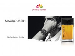عطر و ادکلن مردانه ایکوآلس برند مابوسین  (  MAUBOUSSIN  -  AEQUALIS   )