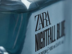 عطر و ادکلن مردانه نایت فال بلو برند زارا  (  ZARA   -  NIGHTFALL BLUE     )