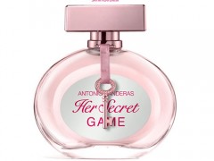 عطر زنانه هر سیکرت گیم  برند آنتونیو باندراس  (  Antonio Banderas -  HER SECRET GAME )