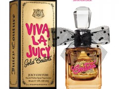 عطر زنانه ویوا لا جوسی گلد کوتور برند جوسی کوتور (  Juicy Couture - viva la juicy gold couture  )