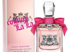 عطر و ادکلن زنانه کوتور لا لا برند جوسی کوتور (  Juicy Couture - Couture La La   )